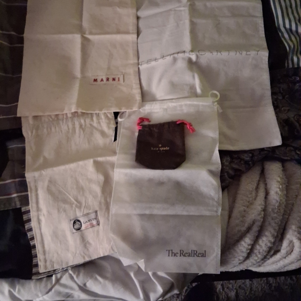 Variety Of Dust Bags